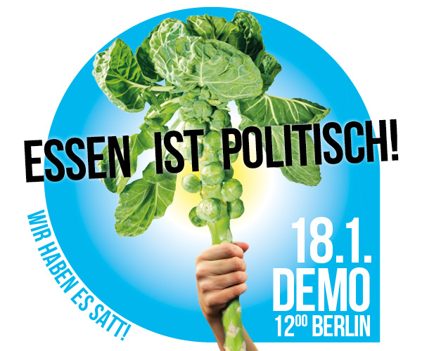ESSEN ist politisch! DEMO am 18.01.20 in Berlin